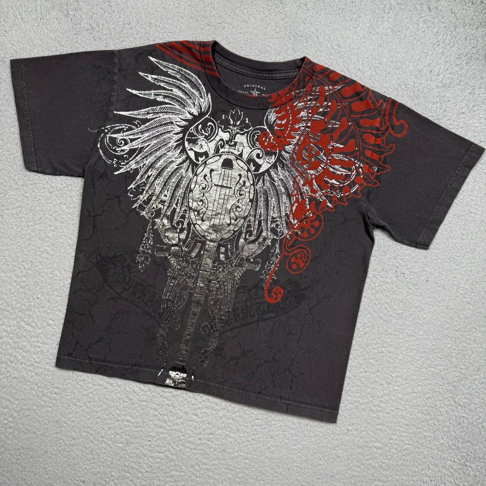 Kids‎ Vintage Y2K Affliction Style T-shirt